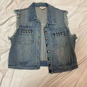 Boutique Denim Vest circa 2010